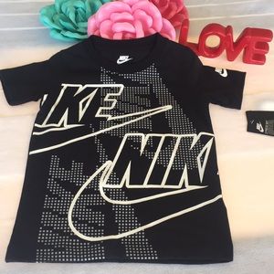 NWT Black Shirt and Heather Gray Shorts